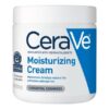 CeraVe Moisturizing Cream | Body and Face Moisturizer for Dry Skin | Body Cream with Hyaluronic Acid and Ceramides | Daily Moisturizer | Oil-Free | Fragrance Free | Non-Comedogenic | 19 Ounce Beauty & Personal Care