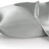 Bedsure Satin Pillowcase for Hair and Skin Queen – Silver Grey Silky Pillowcase 20×30 Inches – Set of 2 with Envelope Closure, Similar to Silk Pillow Cases, Gifts for Women Men Home & Kitchen