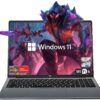2025 AMD Laptop, 16.0inch Laptop Computer with AMD Ryzen 7 5000 Series(8C/16T, Up to 4.3GHz), 16GB RAM 512GB NVMe SSD Windows 11 Laptop, Radeon RX Vega 8 Graphics,WiFi 6, Backlit KB,53Wh Battery,Gray